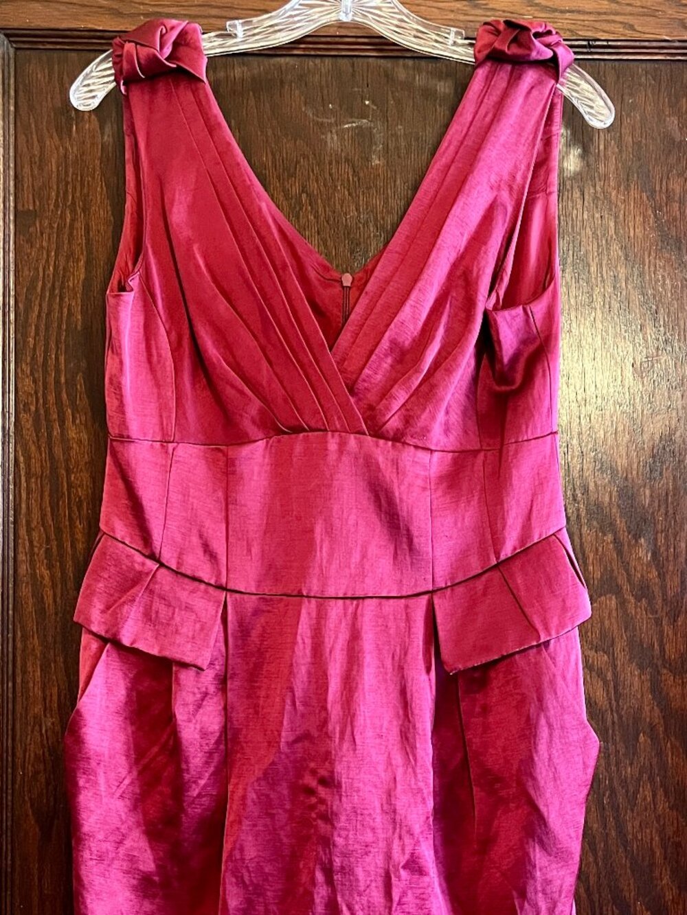 Nanette Lepore Purple Magenta Dress w/ Pockets